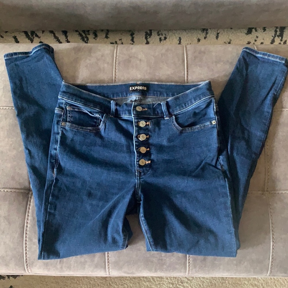 High rise size 12 jeans